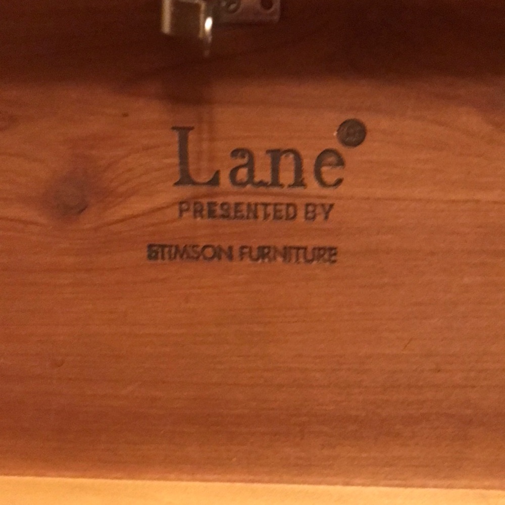 Lane Cedar Chest Mini - Picture 8 of 9